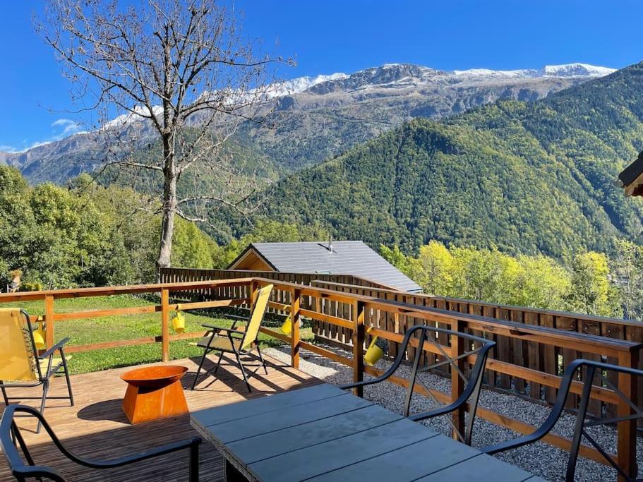 Allemond - Restful 2 Bed Apartment For Ski, Cycle & Family ภายนอก รูปภาพ